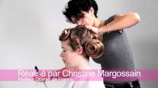 Chignon sophistiqué [upl. by Ahsak]