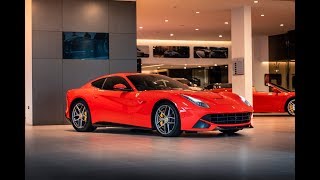 F12 Berlinetta Rosso Scuderia with Nero Leather [upl. by Atsirtal409]