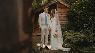 Millbridge Court Wedding  Connie amp Nathans Wedding Film [upl. by Balfore]