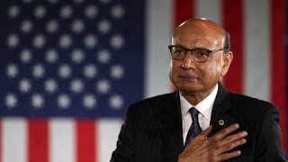 Khizr Khan Trump afraid to call it a Muslim ban [upl. by Darrow]