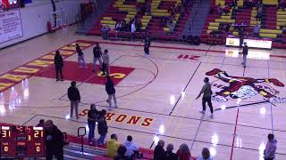 Schaumburg High School vs Palatine High School Womens JV Basketball [upl. by Nuahc727]