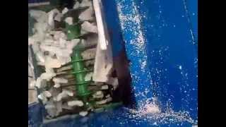 Styrofoam fish box recycling [upl. by Ylam]