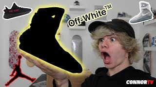 Nike Air Mag in a Hypebeast Mystery Box  Off White Nike Yeezy [upl. by Jaella]