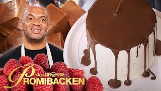 quotChocolate Showquot SchokoladenTräume im Finale  Aufgabe 1  Das große Promibacken  SAT1 [upl. by Werdnaed]