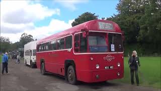 Tinkers Park Rally 28092024  Heritage buses seen within Tinkers Park Showground [upl. by Airitak]