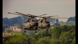 RNAS Yeovilton Air Day Friday Arrivals 2019 [upl. by Enerol155]