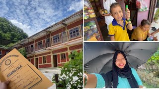 Nani ko Result lina gako halat kharab Bhayo Garmi  Nepali Family vlog  Nepal village life  Schol [upl. by Rammus]