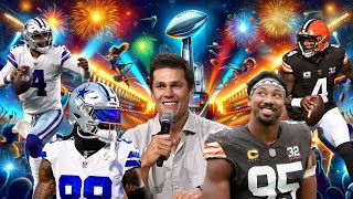 Tom Bradys EPIC NFL Return Cowboys vs Browns Preview with Robert Barnes [upl. by Kemp]