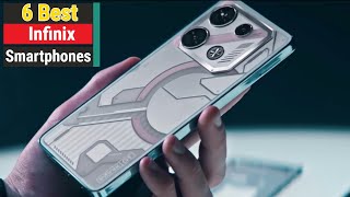 Best Infinix Smartphones Of 2024  Top 6 [upl. by Arrait]