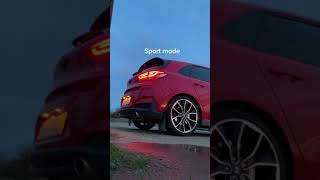 Hyundai i30n stock exhaust [upl. by Bergren424]