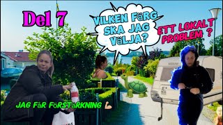 Husvagnsrenovering Förbereder för målning och hittar fler överraskningar [upl. by Denison]