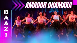 Amador Dhamaka  BAAZI 2024  Bollywood Fusion  High School Dance Competition [upl. by Irol895]