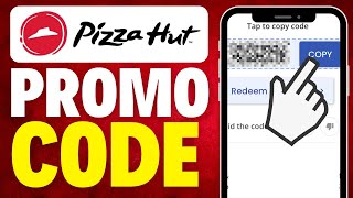 How To Find Pizza Hut Promo Codes 2024 [upl. by Anissej]