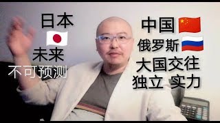 中国与俄罗斯交往的前提 独立 实力 日本是非正常国家 不可控因素国家 大国交往追求自己可控的未来 远离不可控未来 [upl. by Lseil]