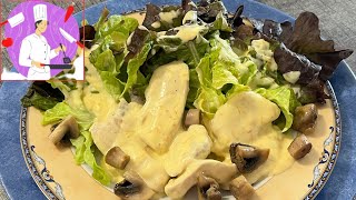 Recette facile de poulet sauce pamplemousse [upl. by Shirah]