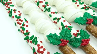 HOW TO CREATE THE BEST HOLIDAY PRETZELS [upl. by Sethi582]