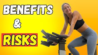 10 Unexpected Benefits of Exercise Bikes and 4 RISKS [upl. by Ariajaj]