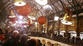 Magical Christmas at Covent Garden Market [upl. by Pall]