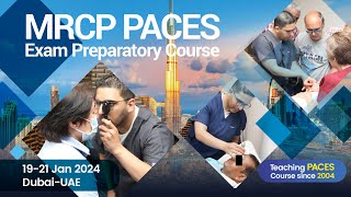 MRCP PACES Preparatory Course  1921 Jan 2024  IBC Medical Services [upl. by Nancie]