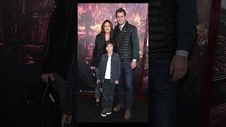 Mariska Hargitay and Peter Hermann have a beautiful family with three children celebrityfamily [upl. by Kajdan]