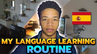 Daily Routine To Become Fluent In Spanish On A Busy Schedule [upl. by Simpson599]