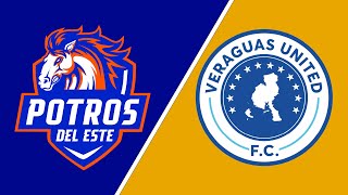 Resumen Potros VS Veraguas United  Jornada 10 [upl. by Sillig548]