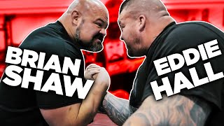 Brian Shaw VS Eddie Hall Armwrestling Analysis [upl. by Nevaeh]