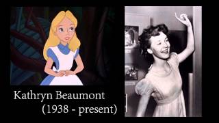 Tribute to the Classic Voice Actors of Disney [upl. by Nikolaos7]