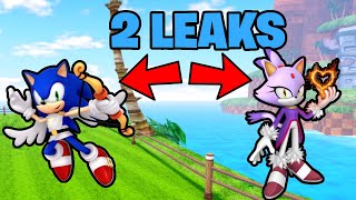 2 NEW LEAKS Coming To Sonic Speed Simulator [upl. by Ajad433]