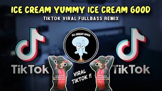 DJ ICE CREAM YUMMY ICE CREAM GOOD X LEAD DROP DUTCH  TIKTOK VIRAL FULLBASS REMIX  DJ JOBERT BASS [upl. by Emmott3]