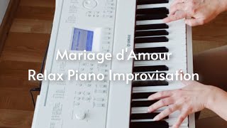 Mariage dAmour  Beautiful Piano Cover [upl. by Quartana176]