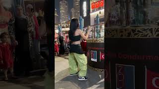 Turkish Ice Cream Dance in Dubai [upl. by Lawson]