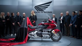 2025 Honda Gold Wing The Ultimate Touring Machine Reimagined [upl. by Arrac]