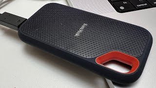 SanDisk 2TB Extreme Portable SSD Review  Set Up and How to Use It [upl. by Melinde773]