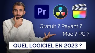 Les 3 meilleurs logiciels de montage vidéo en 2023 gratuitpayant  PCMac [upl. by Euqenimod]