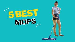 The 5 Best Mops of 2023 Tested and Reviewed  🚷 [upl. by Eltsirc]