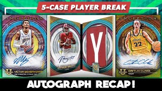 5Case Bowman Inception University 5Case Player Break 1 RECAP [upl. by Aguste]