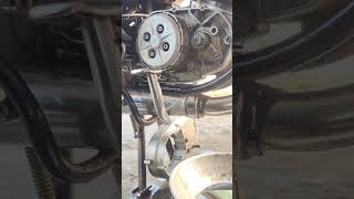 Yamaha RX 100 clutch assembling mechanic automobile [upl. by Stockwell]