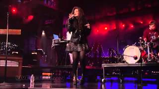 Lorde Royals Live On Letterman [upl. by Skelly]