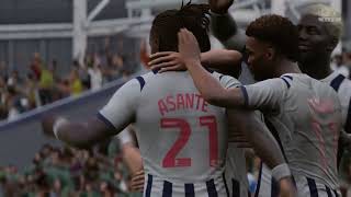 West Brom vs Plymouth Argyle Highlights Goals  EFL Championship 2425 [upl. by Hajidahk533]