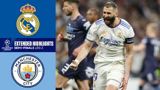 Real Madrid vs Manchester City Extended Highlights  UCL SemiFinals  Leg 2  CBS Sports Golazo [upl. by Photima]