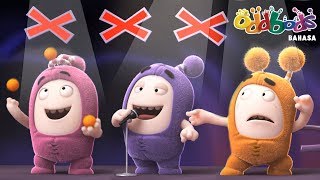 Kartun  Oddbods Mencari Bakat  Kartun Lucu [upl. by Akiem]