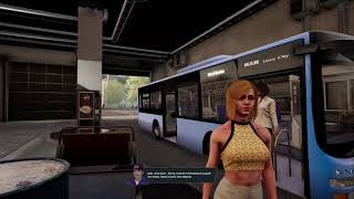 Bus Simulator 21 Next Stop  První jízda  PS5 [upl. by Westerfield138]