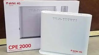 Airtel SmartBox Router Unboxing and Hands on [upl. by Barraza398]