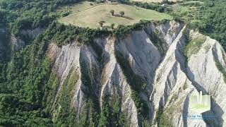 Castelvetere in Val Fortore  I calanchi quotLamarannequot [upl. by Plunkett]