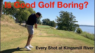 Every Shot Kingsmill River Course [upl. by Ornas812]