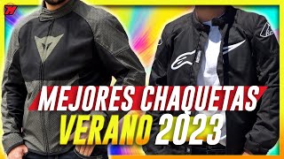 Las mejores CHAQUETAS DE MOTO PARA VERANO 2023 ¿Cuál es la mejor ☀️🏍️ [upl. by Dalohcin]