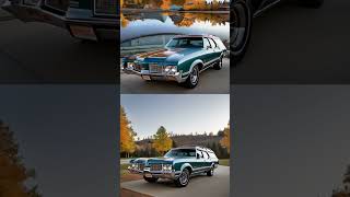 1970 Oldsmobile Vista Cruiser 442 A Muscle Wagon Marvel [upl. by Jarek]