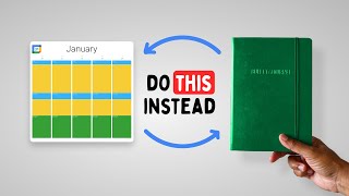 99 of people use calendars wrong how to fix it [upl. by Nedia]