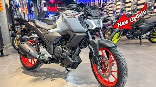 New Launch 2024 YAMAHA FZS V4 Dual ABS TCS Detailed Review  On Road Price 6 New Changes Mileage [upl. by Entsirhc268]